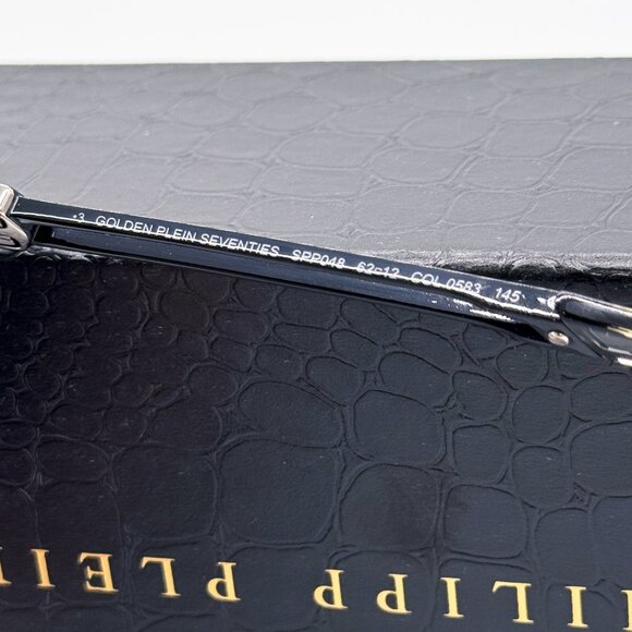 NEW PHILIPP PLEIN SEVENTIES SPP048M 0583  MEN SUNGLASSES PHILIPP PLEIN - Picture 9 of 11
